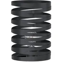 Eglo CREMELLA Tischleuchte Tischbeleuchtung - H29 x Ø18 cm - schwarz - 1X40W exkl. - IP20