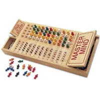 Cayro Wood Mind Mind Brettspiel 36x17x4.5 Cm