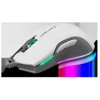 Newskill Eos Elfenbein Ratón Gaming Professional RGB 16000DPI Blanco