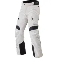REV'IT! Poseidon 3 GTX Silber Schwarz Lang Hose Größe L