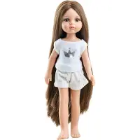 Paola Reina Friends Carol Pyjama-puppe 32 Cm Weiß Kinder Weiß One Size