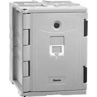 Bartscher Thermo-Transportbehälter GN110-12, Unbeheizte Frontloader-Box geeignet für kalte und warme Speisen, 1 Stück