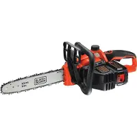 Black & Decker GKC3630L20, 30 cm, 5 m/s, Schwarz, Orange, Akku, 2 Ah, 3,8 kg