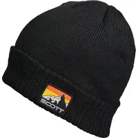 SCOTT Mtn 20 Beanie 3 Pack Schwarz Mann