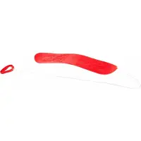 Schreuders Sport Schlitten Slideboard Rot