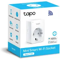 TP-LINK Tapo P100, Drinnen, Weiß, Haus, Polycarbonat (PC), Status, CE, RoHS