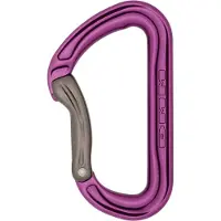 Dmm - Shadow Bent Gate - Schnappkarabiner lila