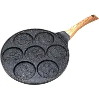 KINGHOFF Pfannkuchenpfanne 26 cm Pfannkuchengesichter KH-1667