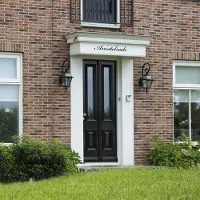 Ks Verlichting 2 x Wandleuchte Amstelrade S