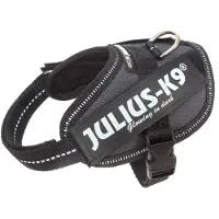 Julius-K9 Julius K9 - Hundegeschirr - anthrazit - Baby 1 - 29-36 cm