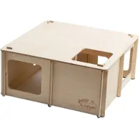 Bunny Nature Nagetierlabyrinth 57.5x26x57.5 Cm
