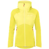 Vaude Simony 2.5l Iv Jacket Gelb 40 Frau