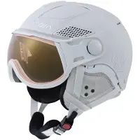 Cairn - Skihelm / Snowboardhelm &ndash; Unisex &ndash; Helios Evolight NXT - Helios Evolight Nxt Mat White für Damen - Größe 57-59 cm - Weiß