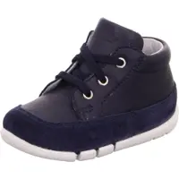 Superfit Flexy, Baby Jungen Sneaker, Blau (Blau 80), 18 EU (2 Child UK)
