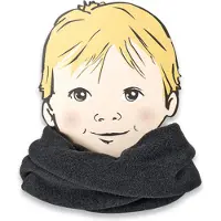 Sterntaler - Kid's Multifunktionstuch - Halstuch Gr 1 schwarz