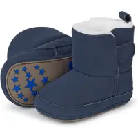 Sterntaler Krabbelschuh "Baby Schuhe", Mädchen, Gr. 16, blau (marine), Obermaterial: 100% Polyurethan PU., Schuhe Krabbelschuh