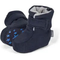 Sterntaler Baby Stiefel Fleece – Unisex Babyschuhe aus Microfleece mit rutschfes