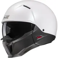 HJC i20 Jethelm unisex Polycarbonat weiß, 2XL