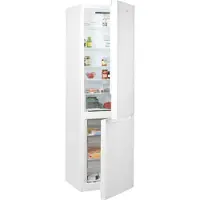 Gorenje NRK6202EW4 Kühl-Gefrier-Kombination, 331 l, SN-T, 9 kg/24h, E, Fresh Zone Fach, Weiß