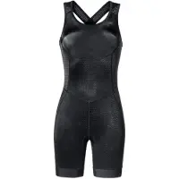 Schöffel Funktionsunterhose SCHÖFFEL "Skin Pants Bib 8h L", Damen, Gr. 44, schwarz (9990, schwarz), Oberstoff : 75% Nylon 25% Elasthan Oberstoff Einsatz: 80% Nylon 20% Elasthan, Unterhosen Funktionsunterhose