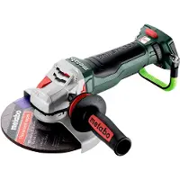 Metabo Akku-Winkelschleifer WPBA 18 LTX BL 15-180 Quick DS mit Bremse, Schnellspannmutter - metaBOX - 601746840