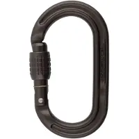 Dmm - Ultra O - Verschlusskarabiner grau