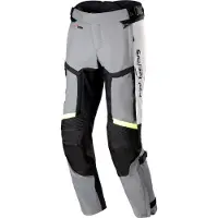 Alpinestars Bogotá Pro Drystar 4 Seasons Ice Grau Dark Grau Gelb Fluo Hose Größe 2XL