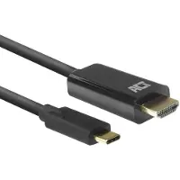 ACT USB-C-auf-HDMI-Kabel 2 Meter