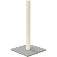 vidaXL Kratzsäule Hellgrau 35x35x70 cm