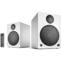 Wavemaster CUBE NEO WHITE, 2-Wege, 2.0 Kanäle, Kabellos, 50 W, 45 - 22000 Hz, Schwarz, Weiß