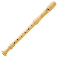 Moeck 2200 Sopran Flauto Rondo Barock Ahorn