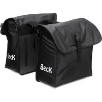 Beck Midi-Matte schwarz Fahrradtasche