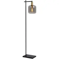 Lucide JOANET – Stehlampe – 1xE27 – Fumé