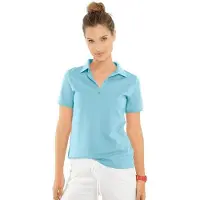 HEINE Poloshirt in türkis | Gr.: 34