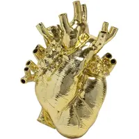 Seletti Love in Bloom Riesenvase Gold – 09926