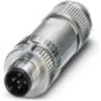 Phoenix Contact M12,5P,Sh.Plug,SPEEDCON,A-cod,Push-in,DN