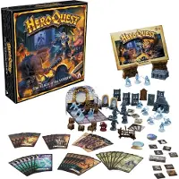 Hasbro Heroquest: The Mage of the Mirror Quest Pack