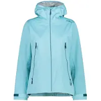 CMP Damen wasserfeste Jacke mit Kapuze Unlimitech