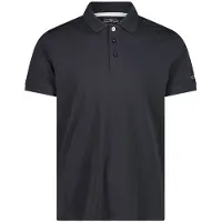 CMP Herren Outdoor Polo Shirt aus Pique mit Dry-Function grau 60
