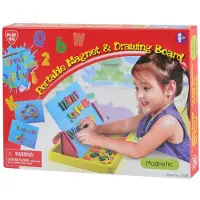Playgo Tragbare Magnet & Zeichentafel 7328
