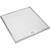 Alapure Metallfilter geeignet für Faber 1330063586 288x282x7mm