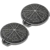 Alapure Aktivkohlefilter geeignet für Cooke & Lewis / CARBFILT4