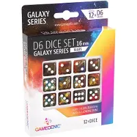GameGenic Mars D6 Würfel 16 Mm 12 Beutelchen