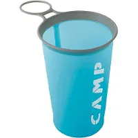 Aa Camp Faltbecher SC 200, 200 ml, 11g, extrem leicht, verstärkter Boden, mit Befestigungsband