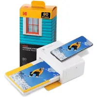 Kodak Dock Plus, Farbstoffsublimation, 4" x 6" (10x15 cm), Randloser Druck, Bluetooth, Direktdruck, Gelb