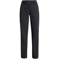 Vaude Strathcona II Softshellhose in schwarz, Größe 38