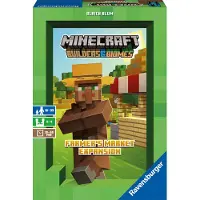 Ravensburger Minecraft: Builders & Biomes - Farmers Market Expansion 26869