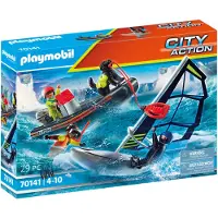 Playmobil City Action 70141 Seenot: Polarsegler-Rettung mit Schlauchboot