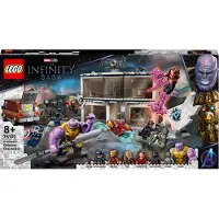 LEGO 76192 Marvel Super Heroes Avengers: Endgame - Letztes Duell Set, Spielzeug für Kinder ab 8 Jahren mit Superhelden Figuren