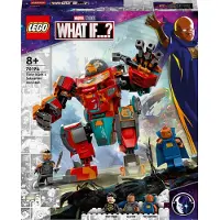 LEGO Marvel Super Heroes Tony Starks sakaarianischer Iron Man, Bausatz, 8 Jahr(e), Kunststoff, 0 Stück(e), 440 g